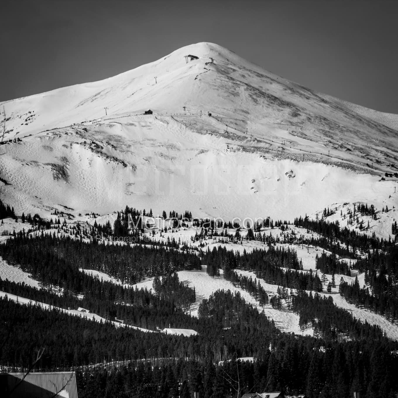 Denver Black & White Landscape Photography