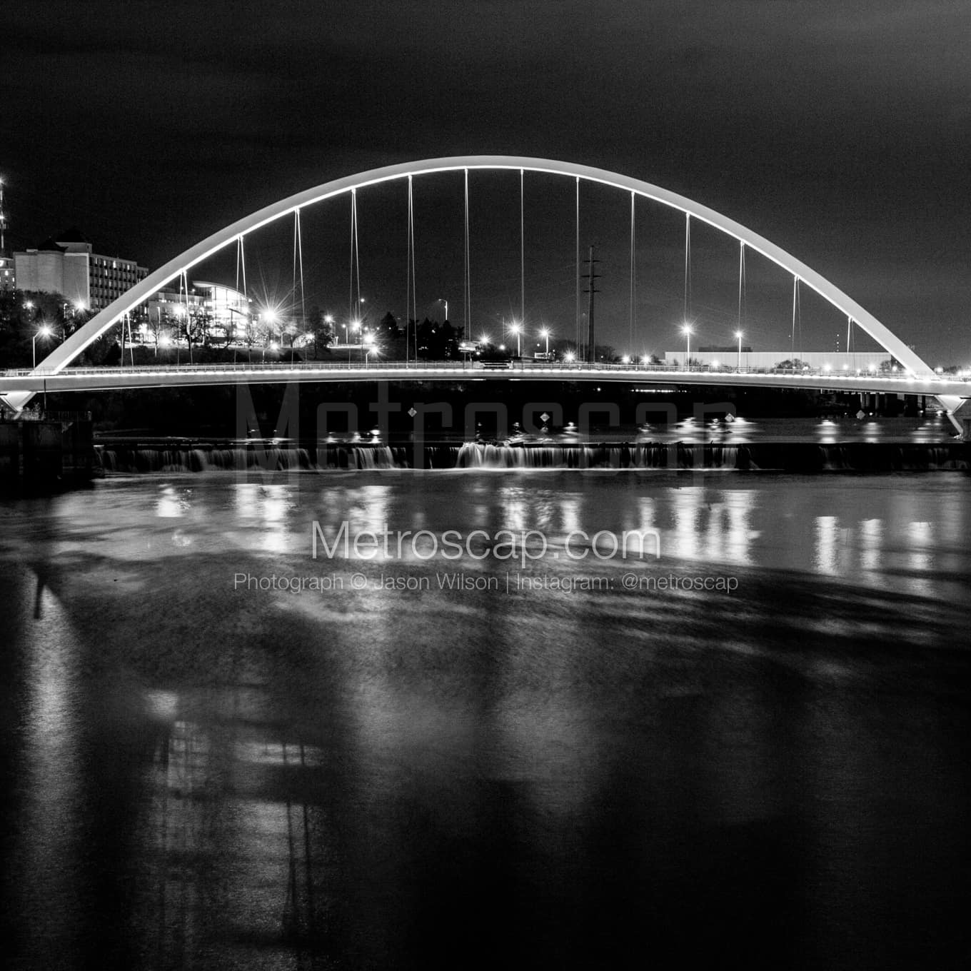 Des Moines Black & White Landscape Photography