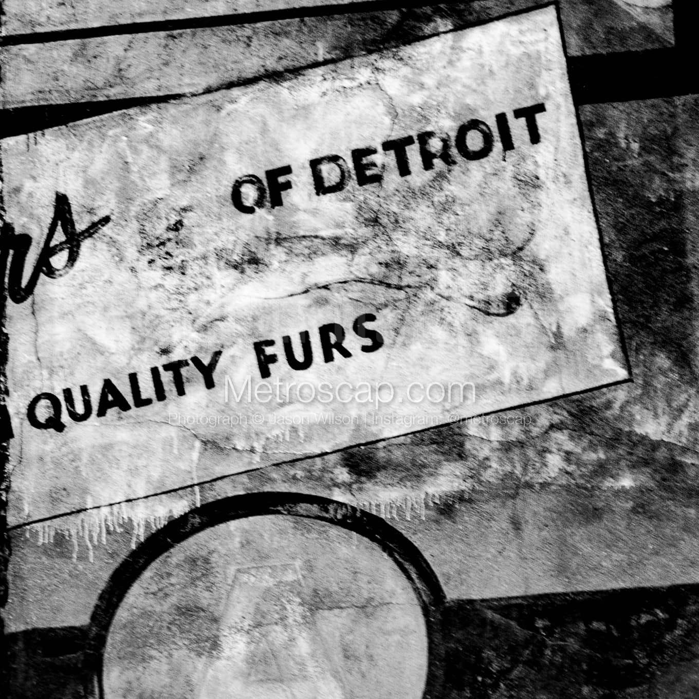 Detroit Black & White Landscape Photography