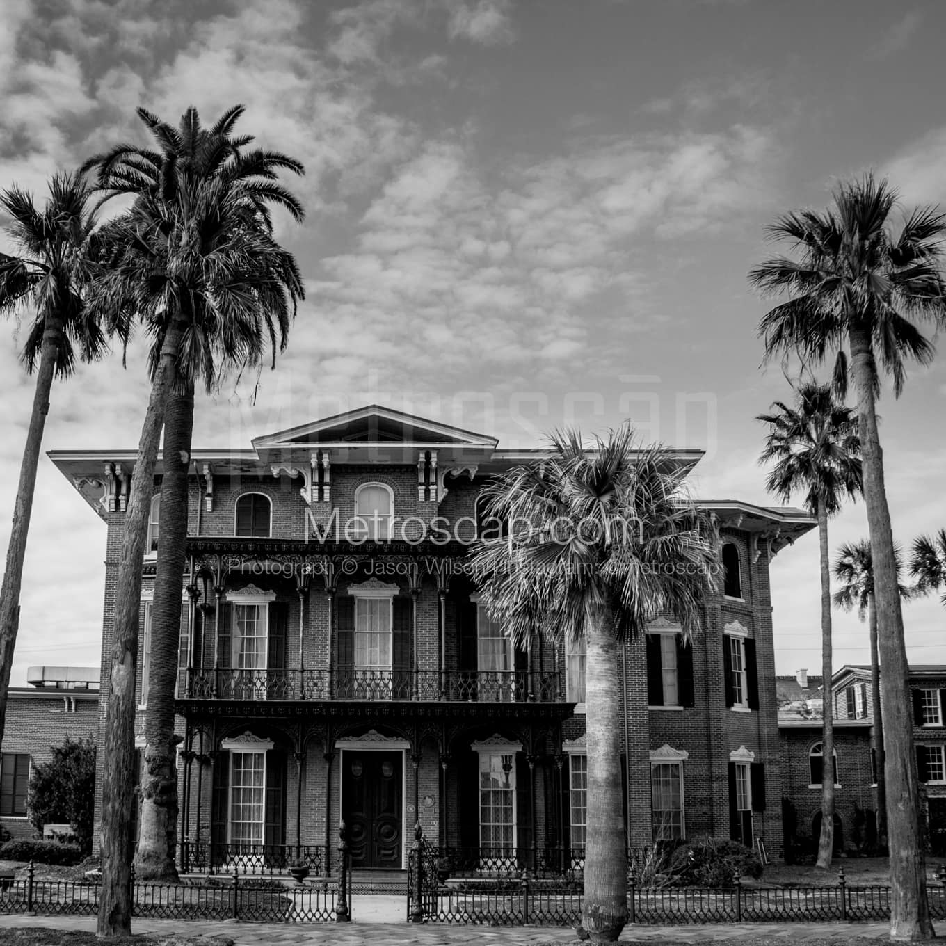 Galveston Black & White Landscape Photography