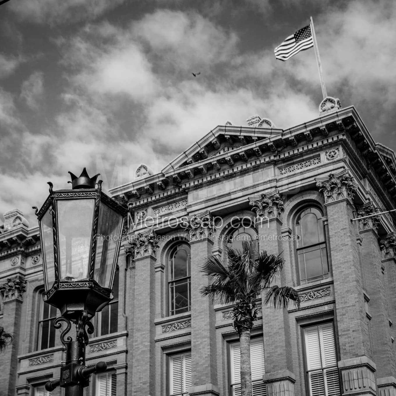 Galveston Black & White Landscape Photography