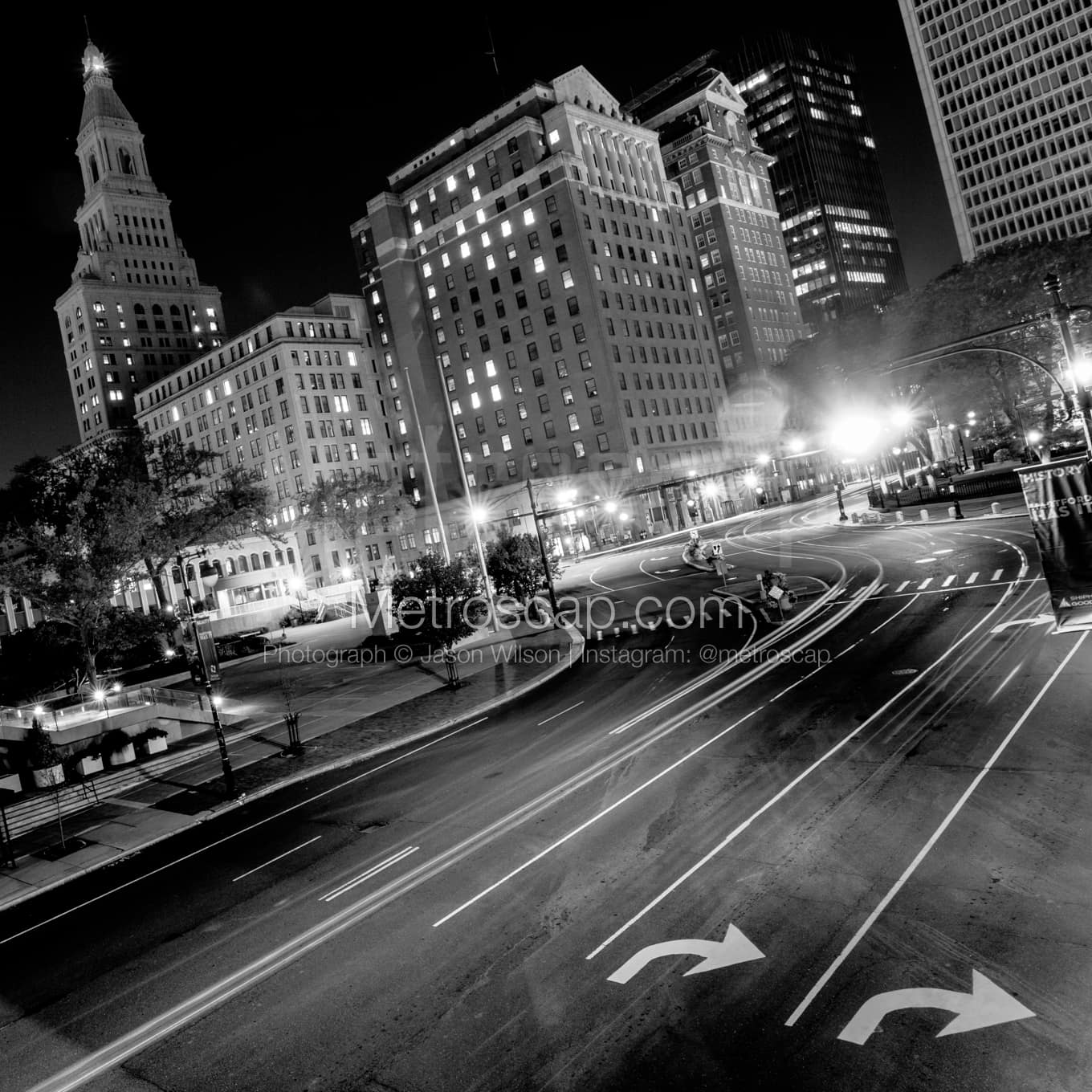 Hartford Black & White Landscape Photography