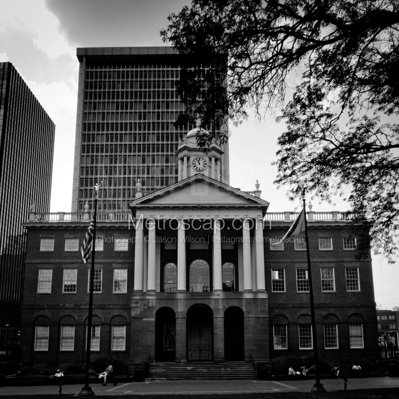 Hartford Black & White Landscape Photography