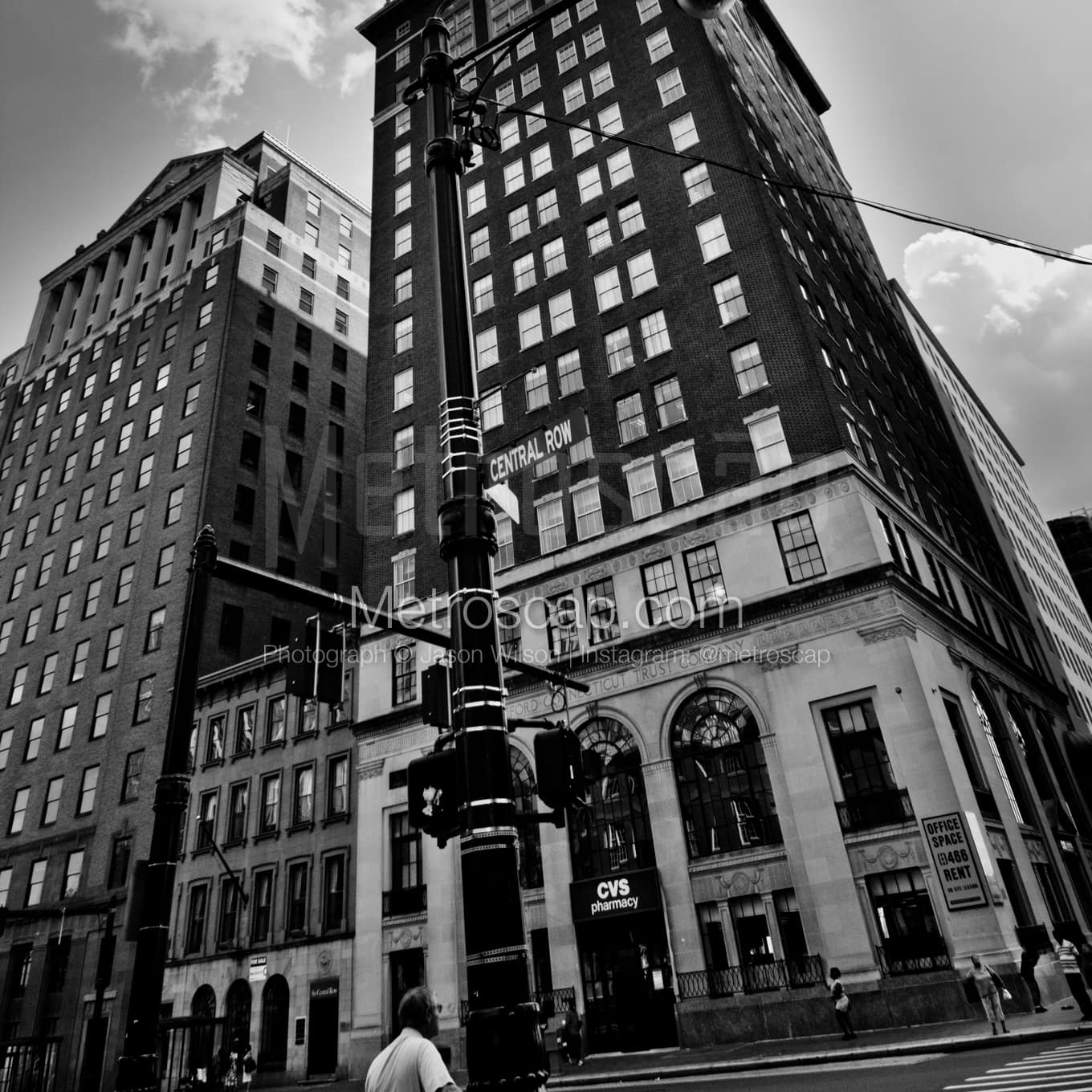 Hartford Black & White Landscape Photography