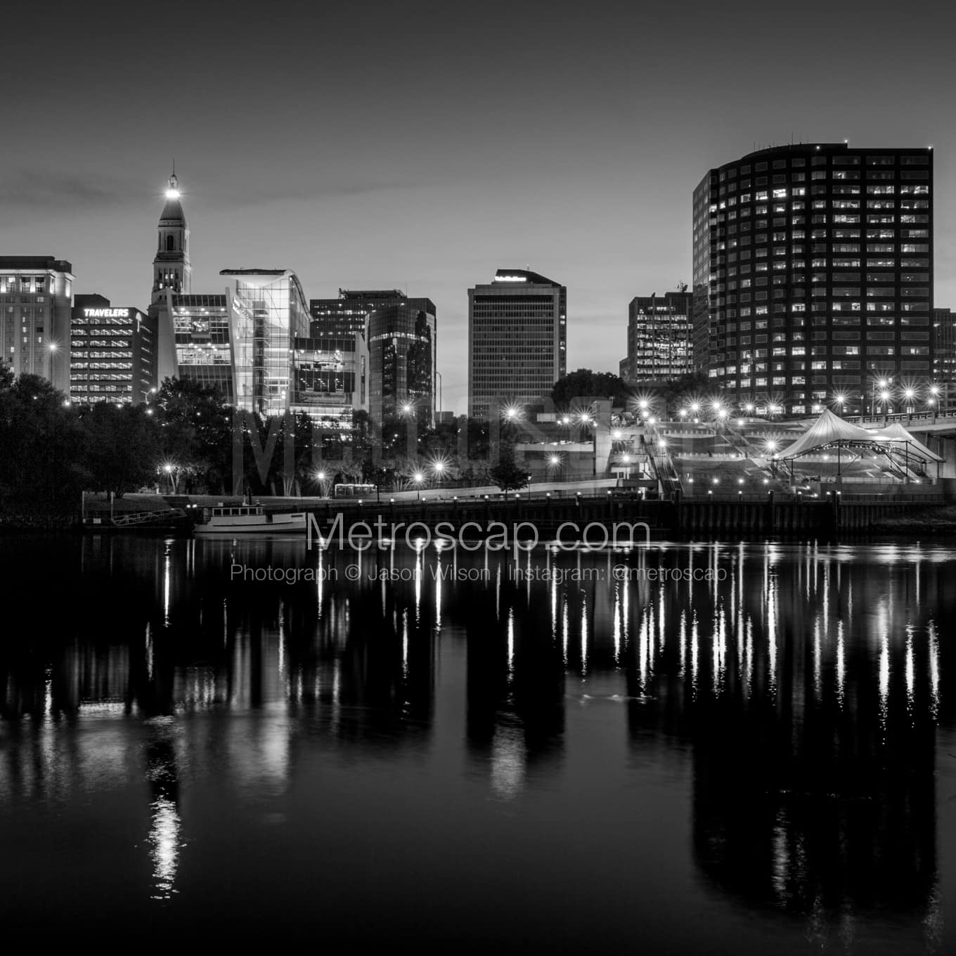 Hartford Black & White Landscape Photography