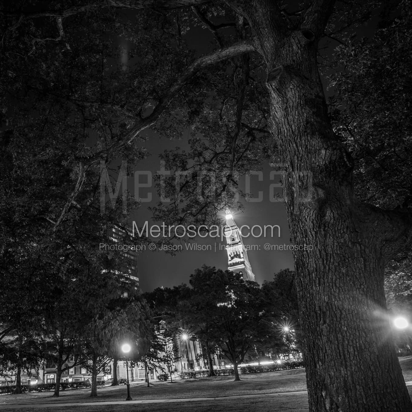 Hartford Black & White Landscape Photography