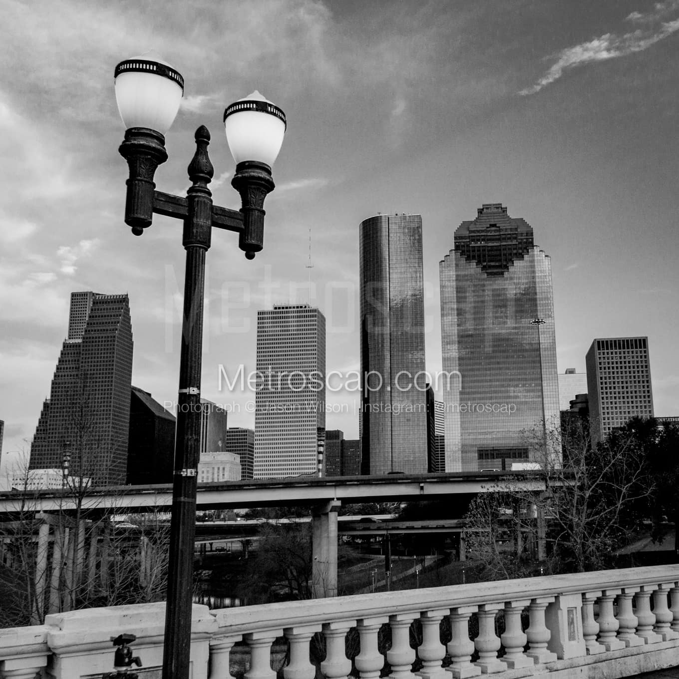 Houston Black & White Landscape Photography