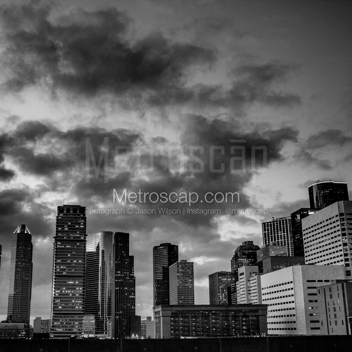 Houston Black & White Landscape Photography