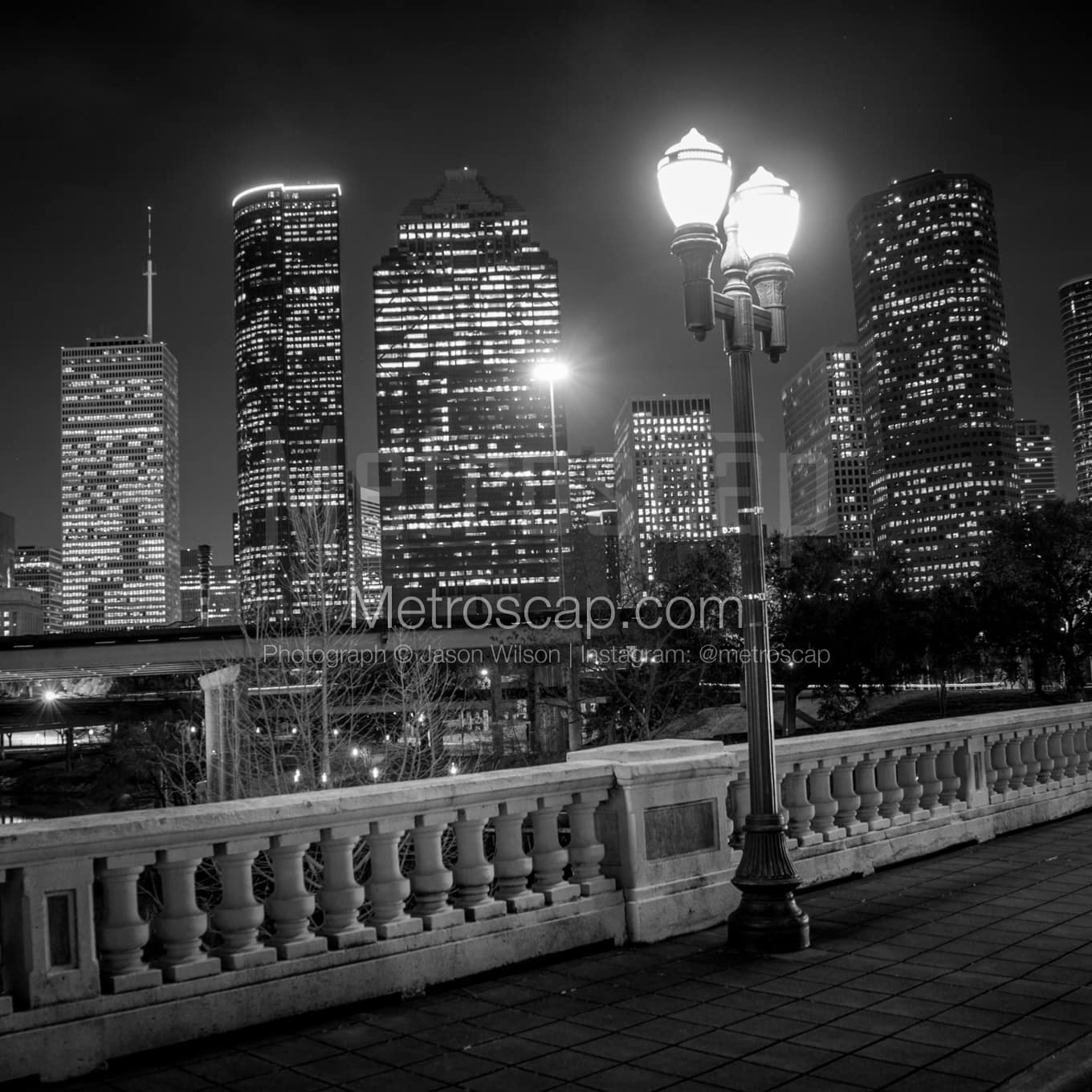 Houston Black & White Landscape Photography