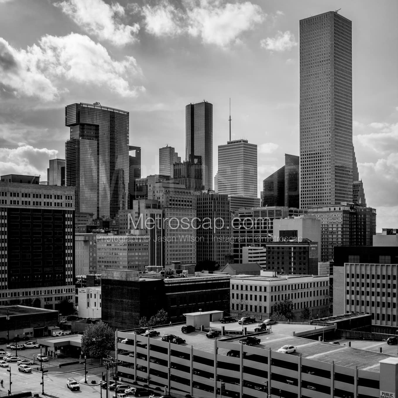 Houston Black & White Landscape Photography