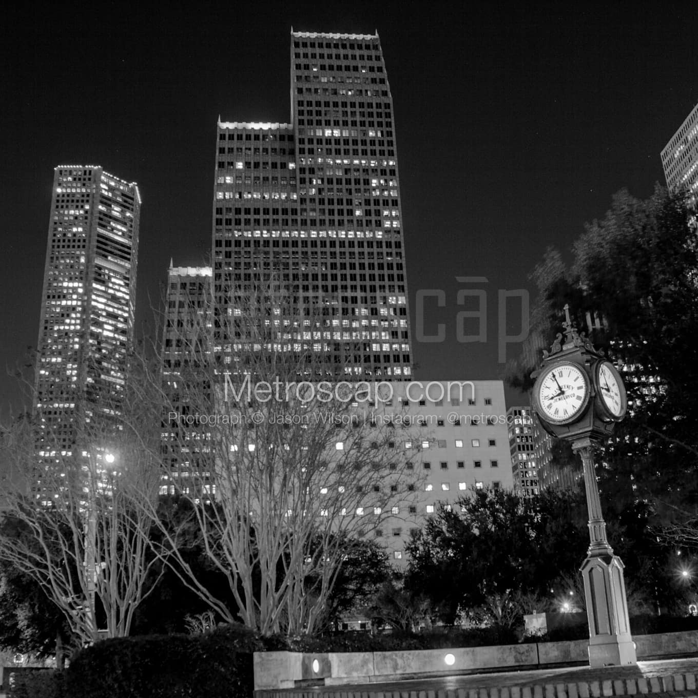 Houston Black & White Landscape Photography