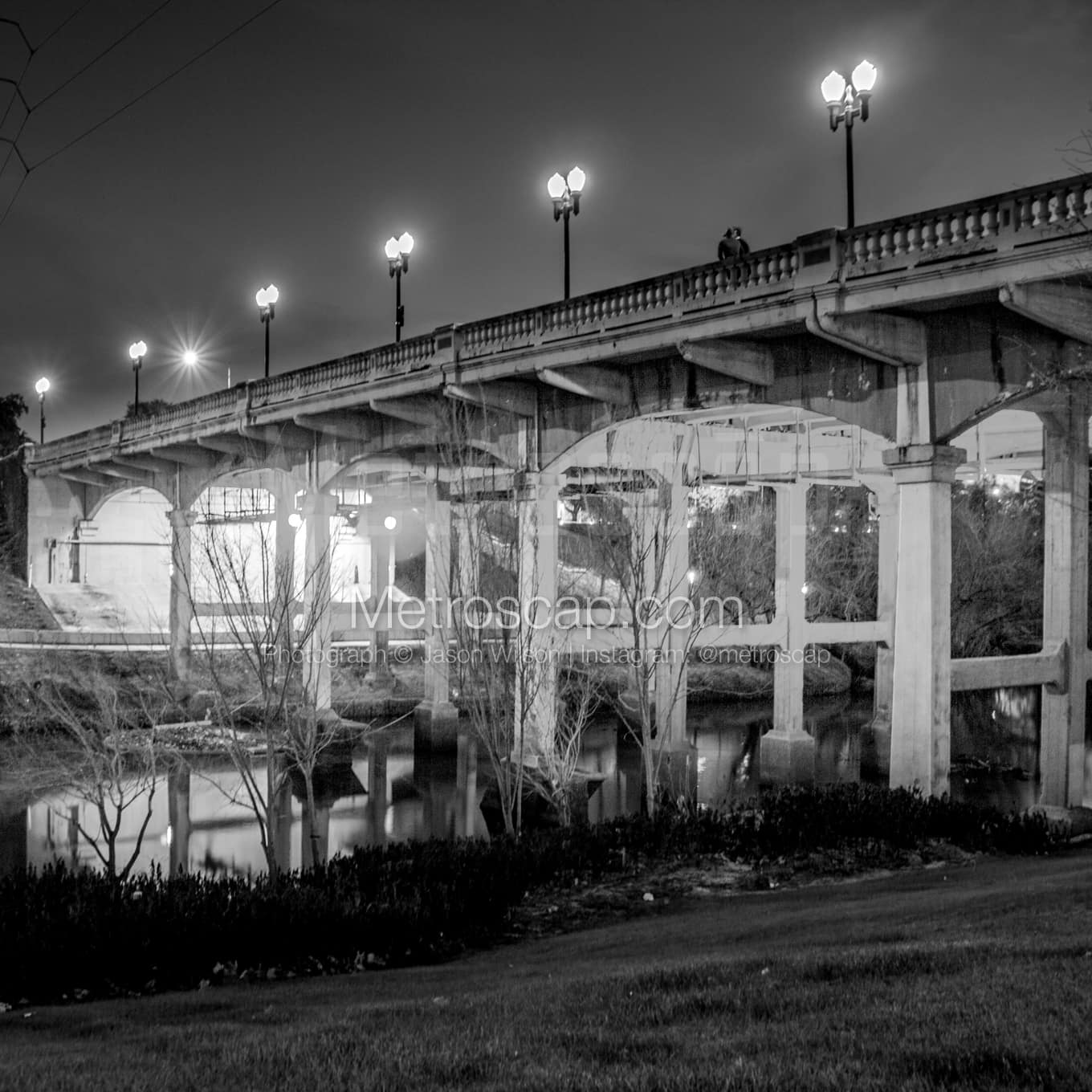 Houston Black & White Landscape Photography