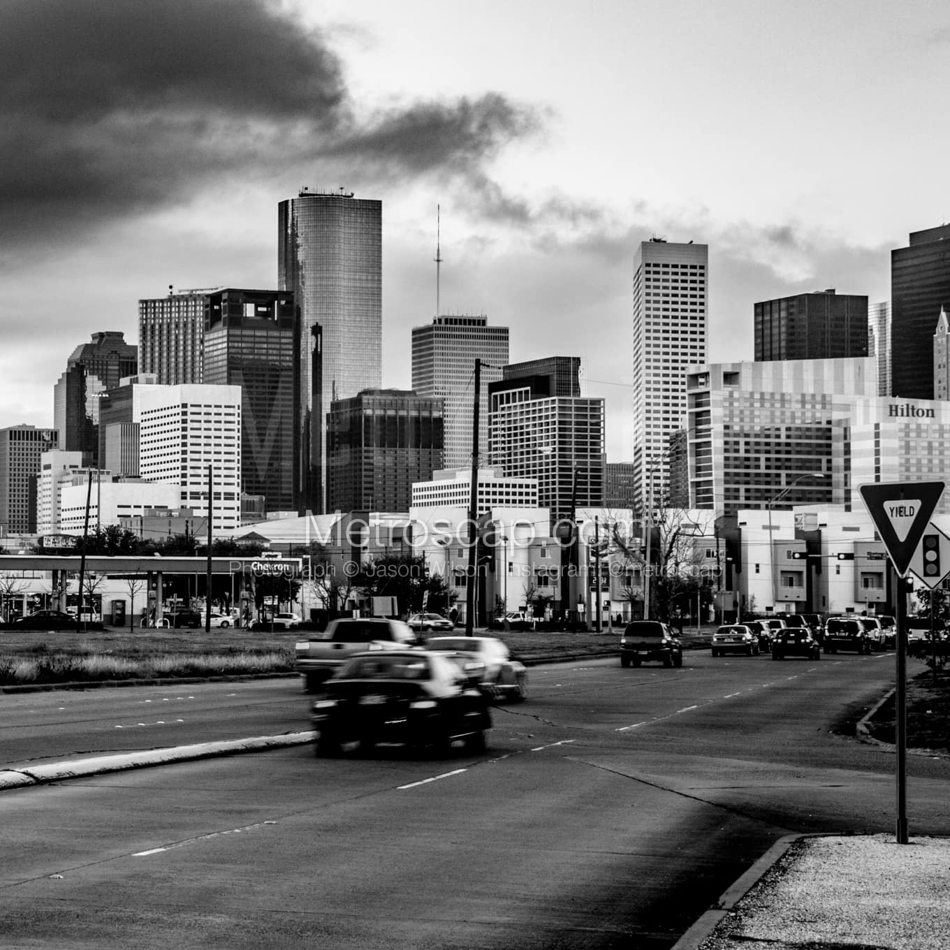 Houston Black & White Landscape Photography