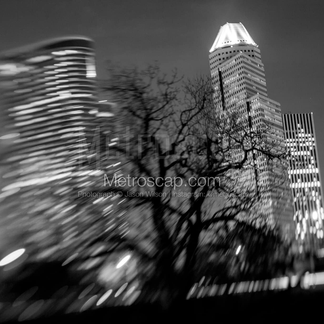 Houston Black & White Landscape Photography