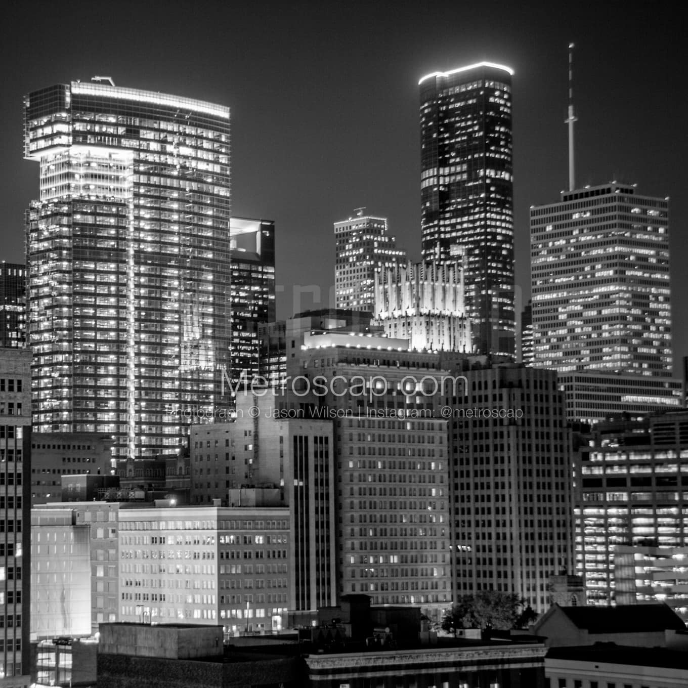 Houston Black & White Landscape Photography