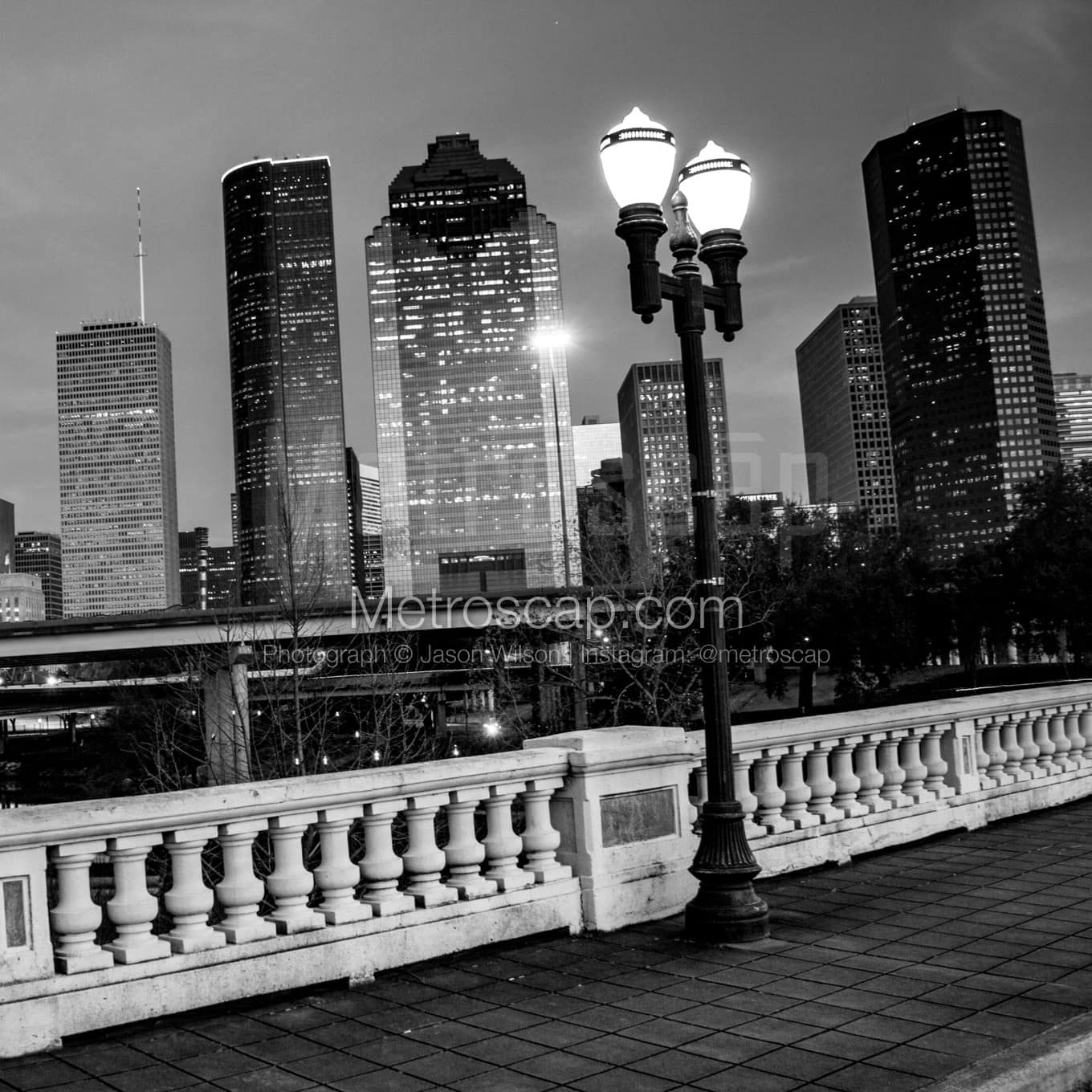 Houston Black & White Landscape Photography