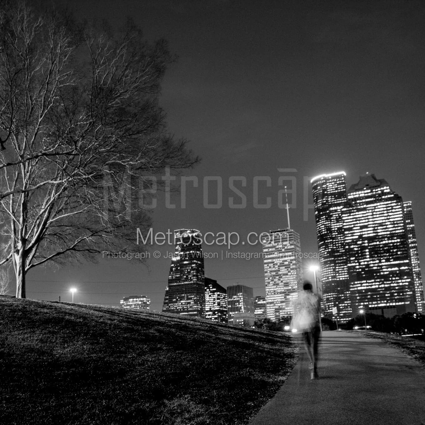 Houston Black & White Landscape Photography