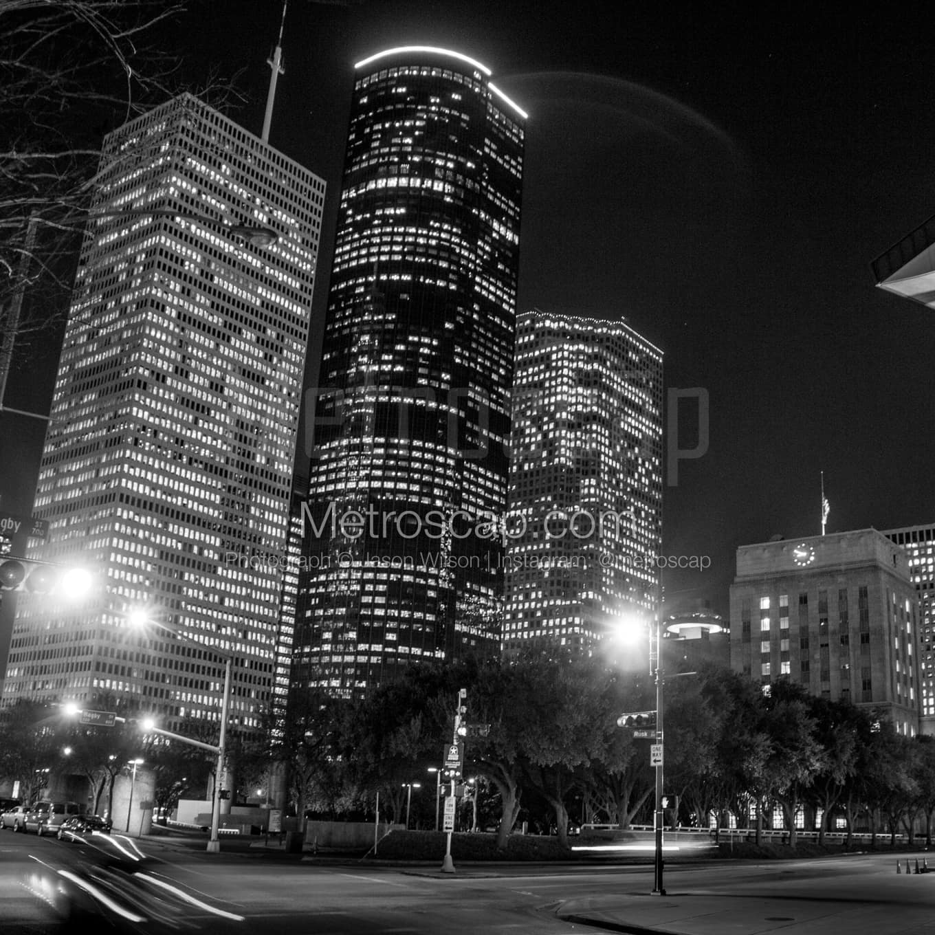 Houston Black & White Landscape Photography