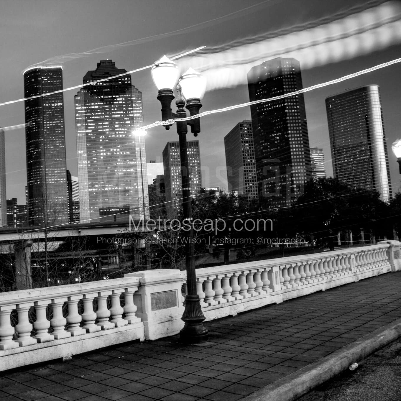 Houston Black & White Landscape Photography