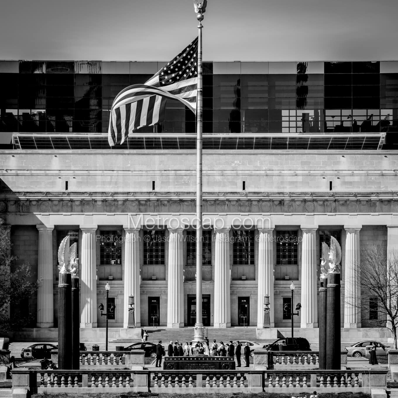 Indianapolis Black & White Landscape Photography