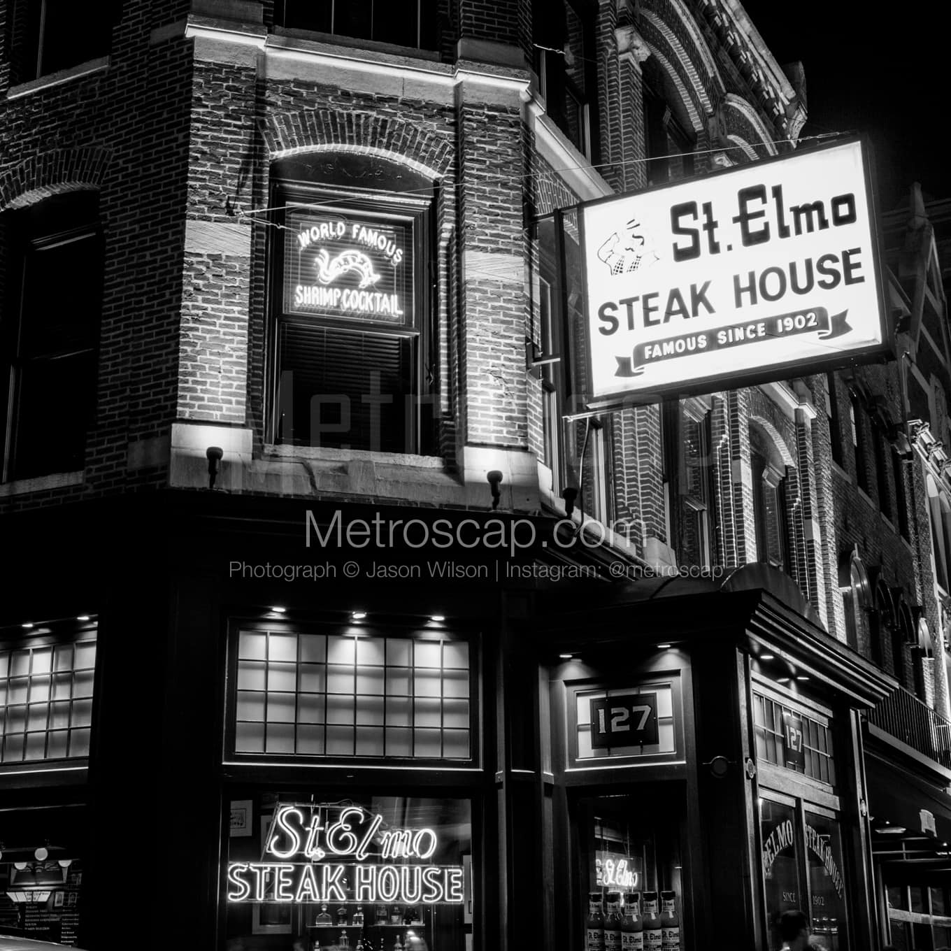 Indianapolis Black & White Landscape Photography