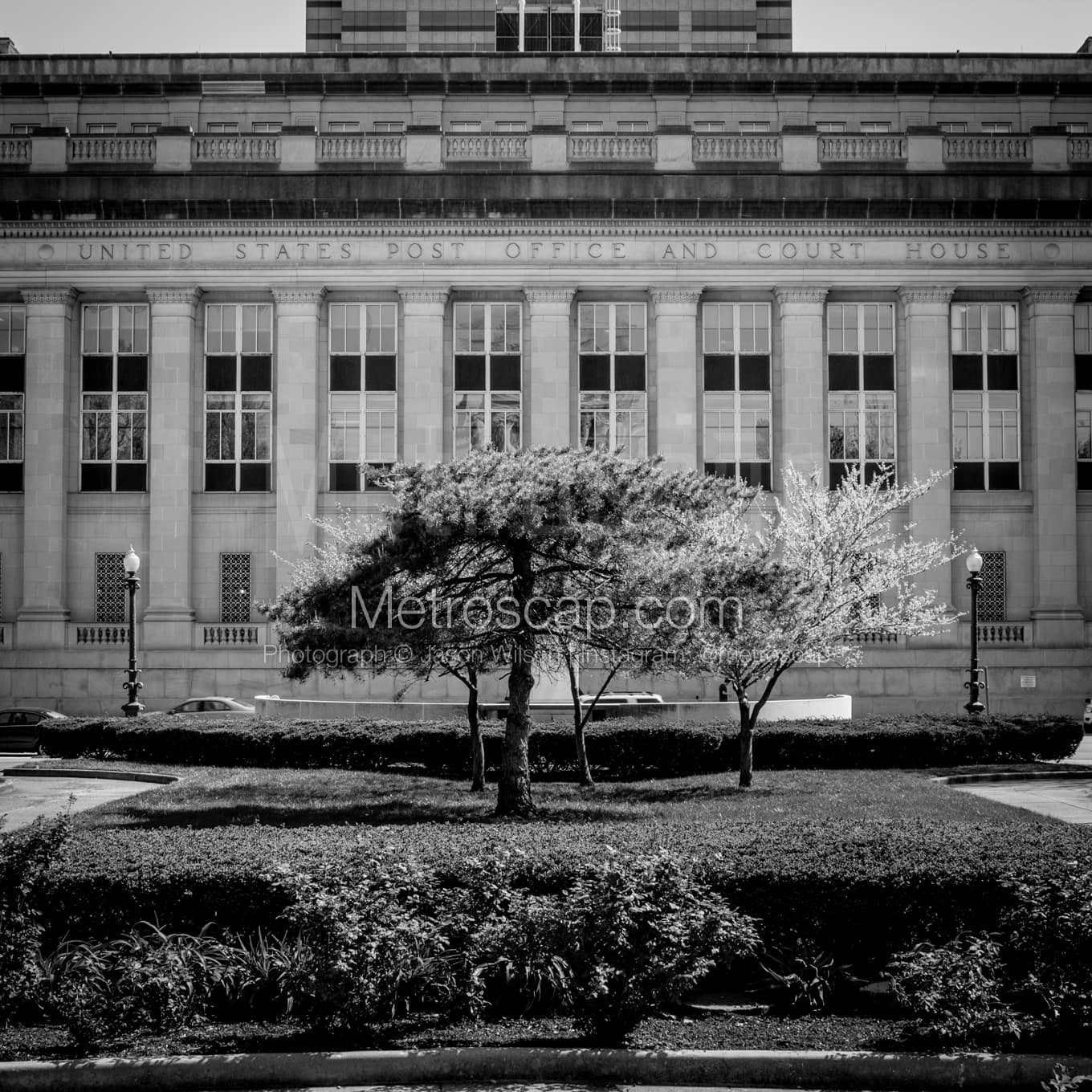 Indianapolis Black & White Landscape Photography