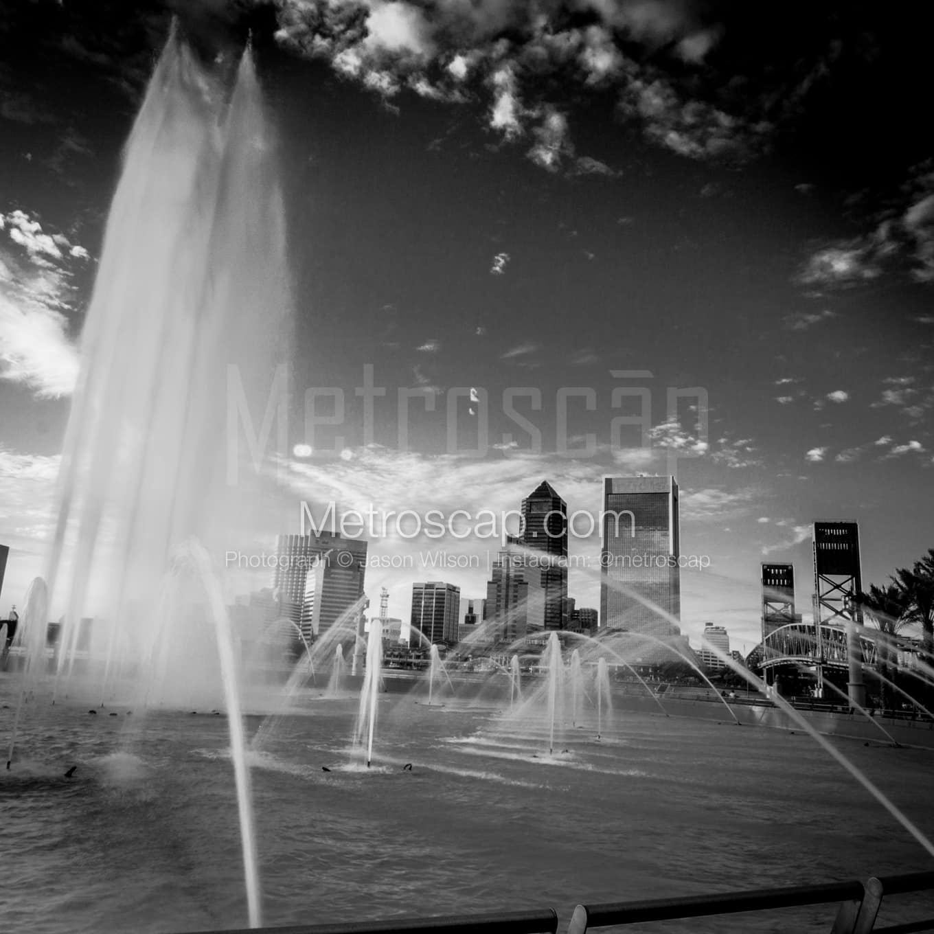 Jacksonville Black & White Landscape Photography