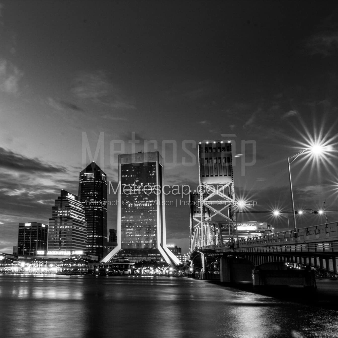 Jacksonville Black & White Landscape Photography