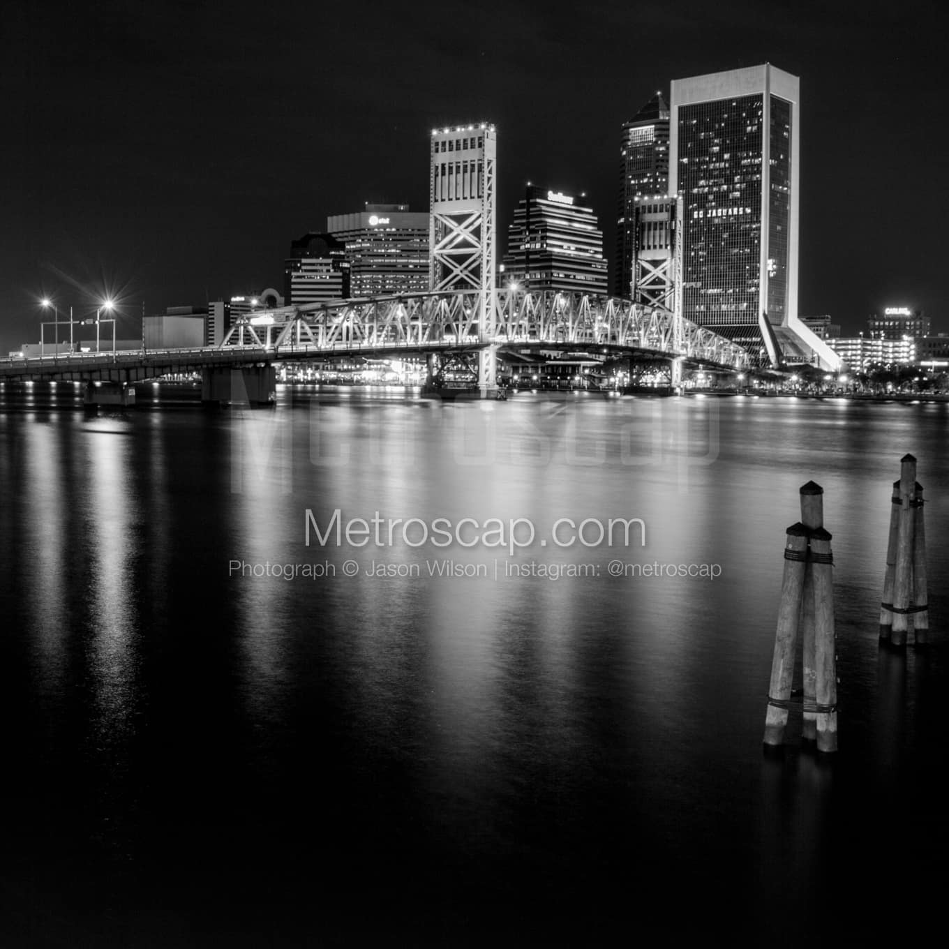 Jacksonville Black & White Landscape Photography