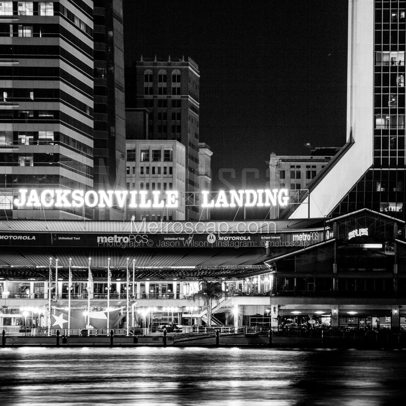 Jacksonville Black & White Landscape Photography