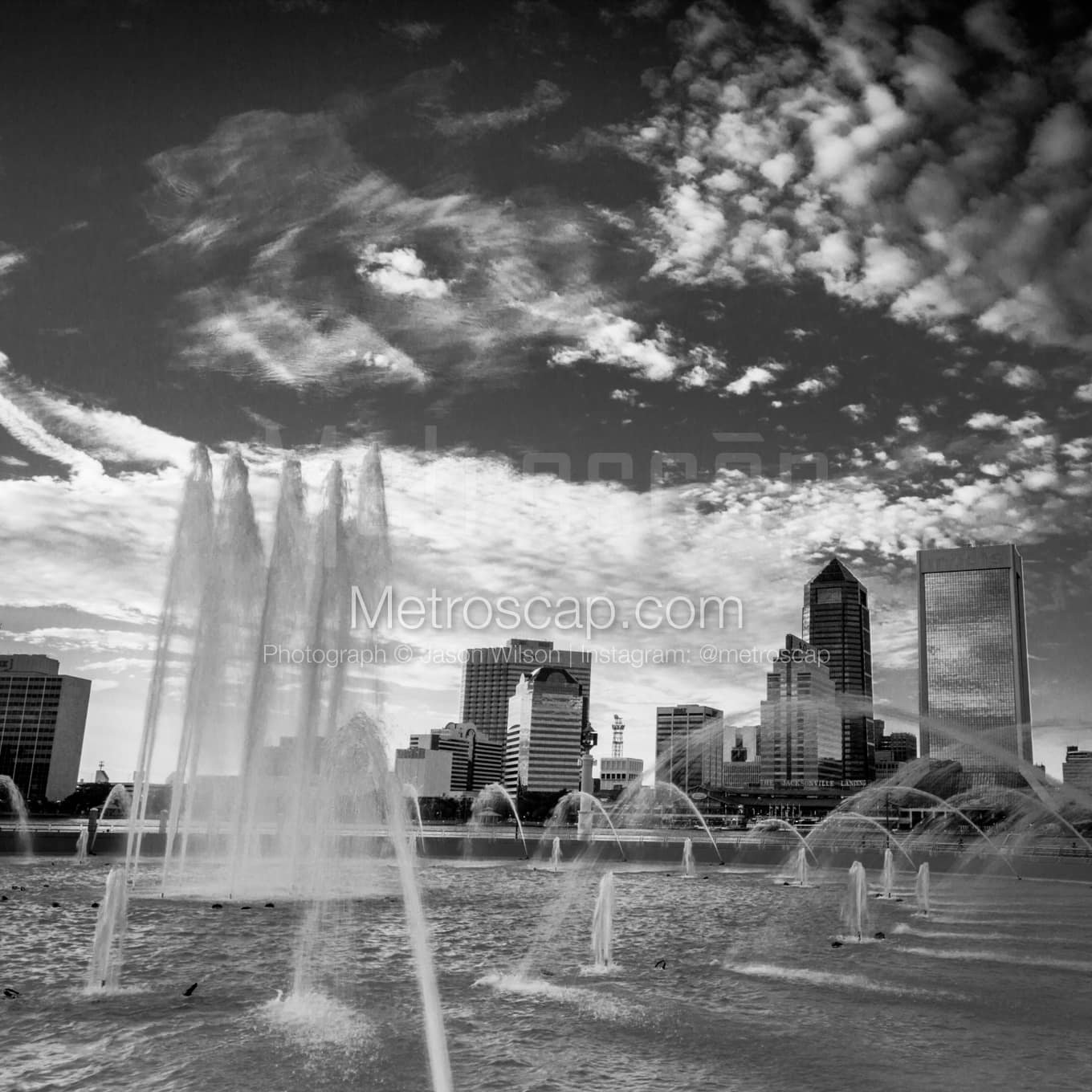 Jacksonville Black & White Landscape Photography