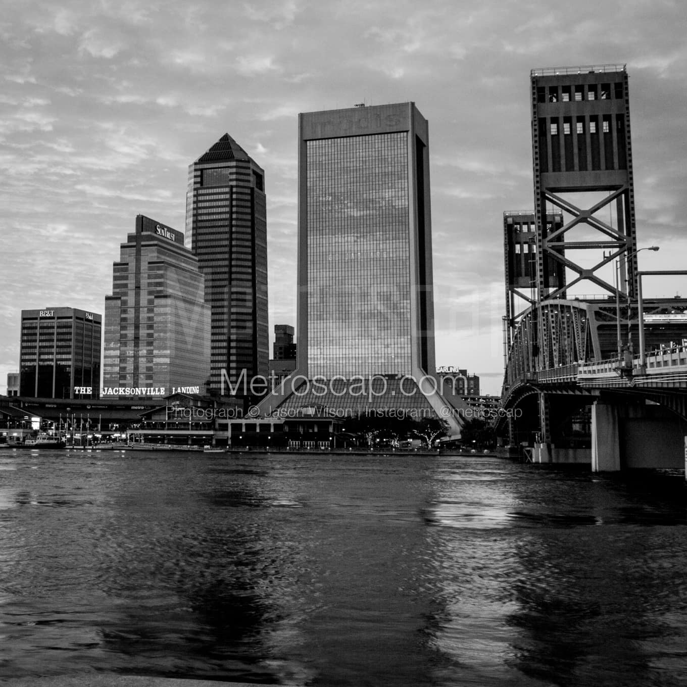 Jacksonville Black & White Landscape Photography