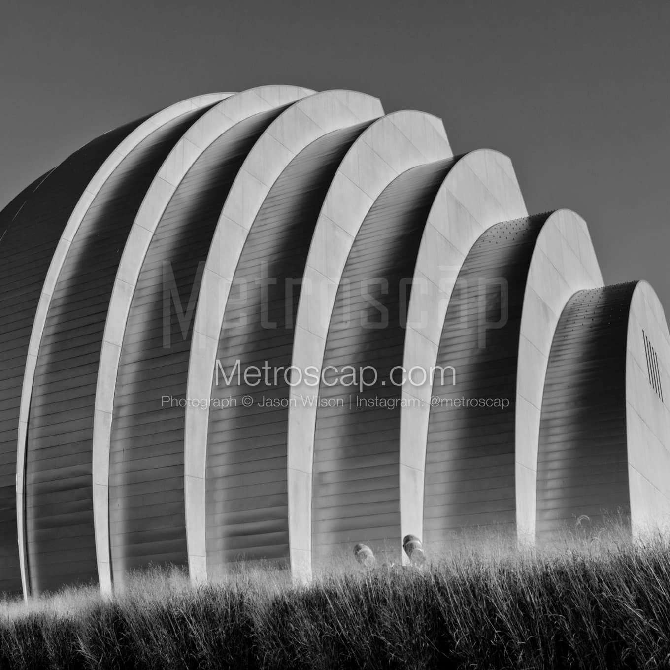 Kansas City Black & White Landscape Photography