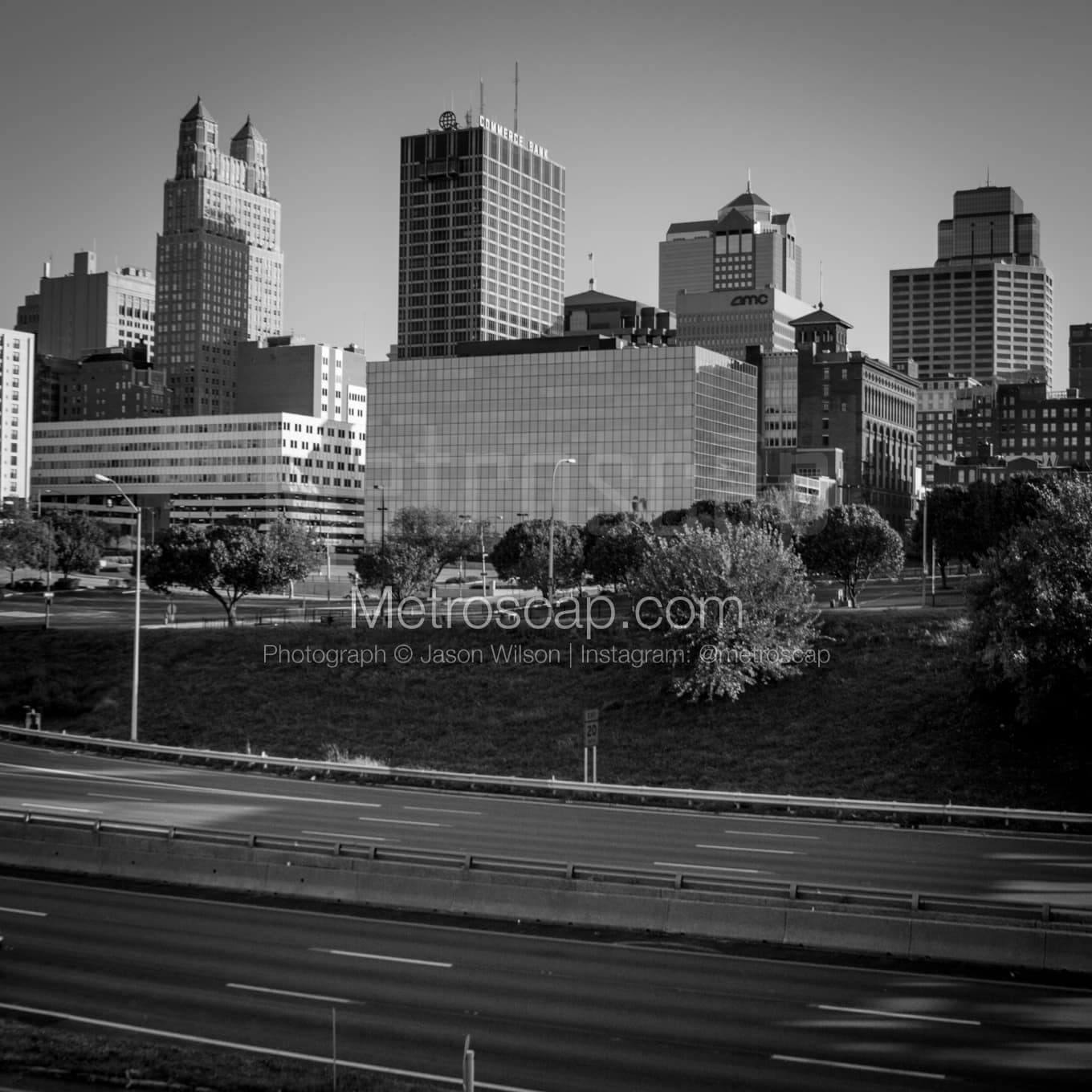 Kansas City Black & White Landscape Photography