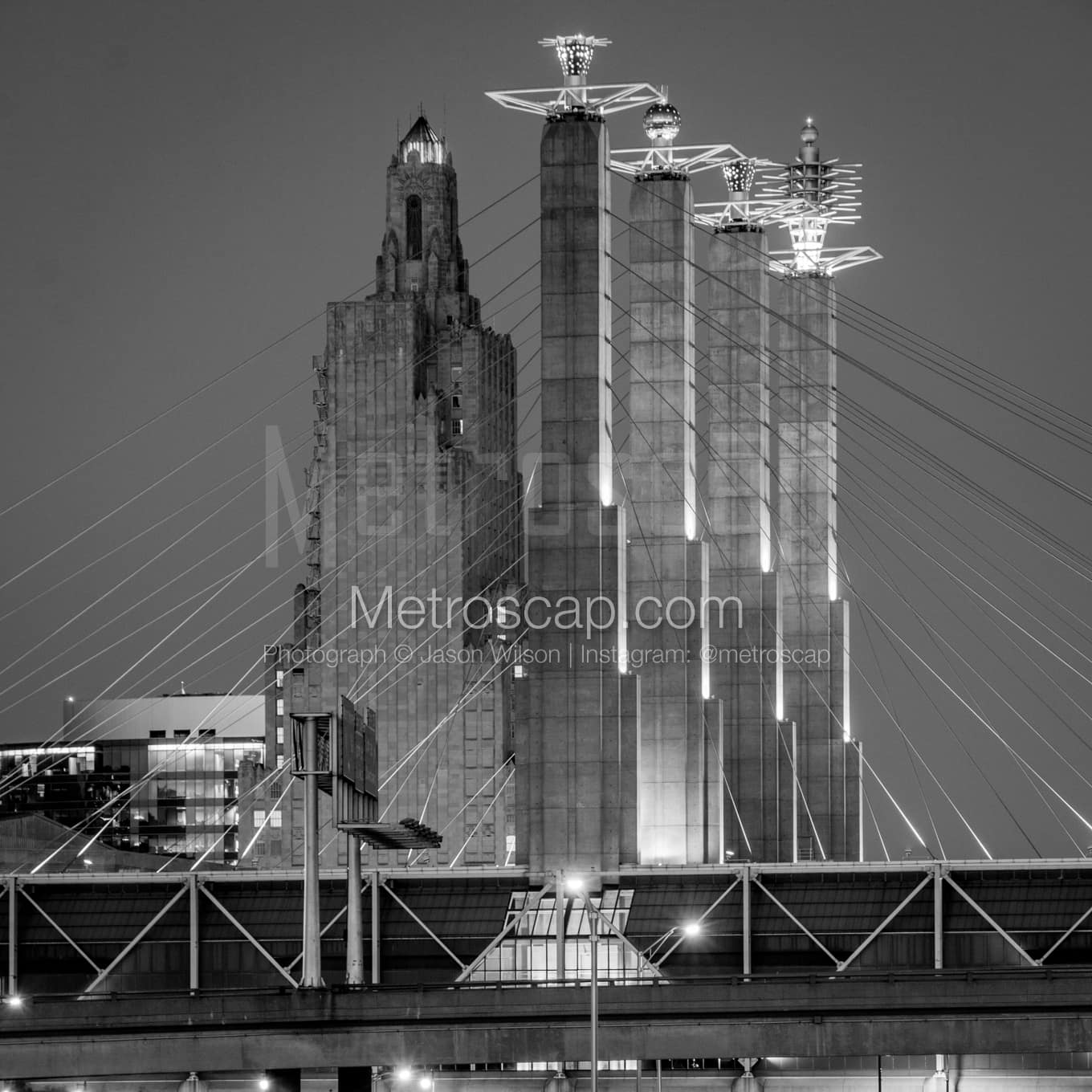 Kansas City Black & White Landscape Photography