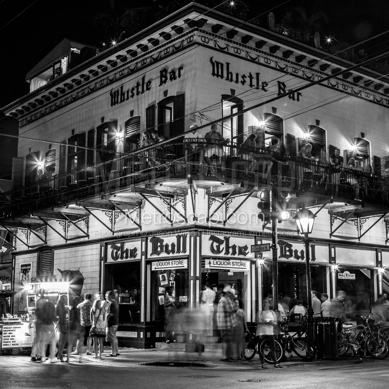 Key West Black & White Landscape Photography