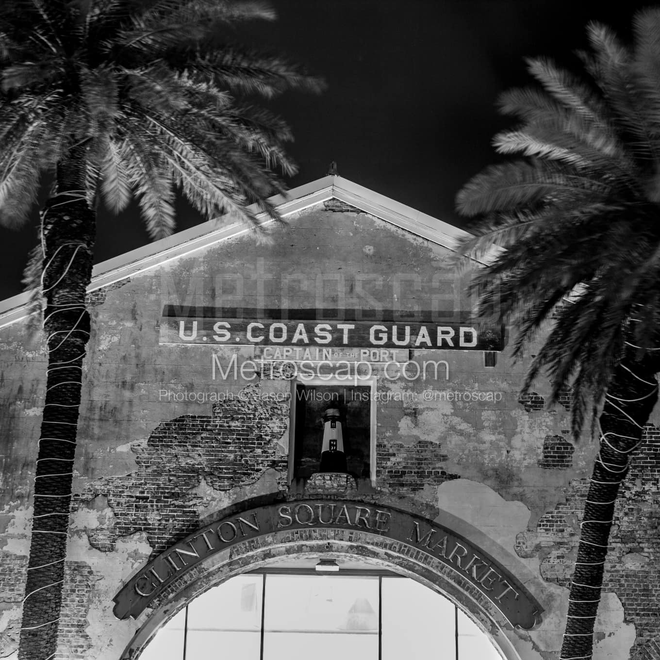 Key West Black & White Landscape Photography