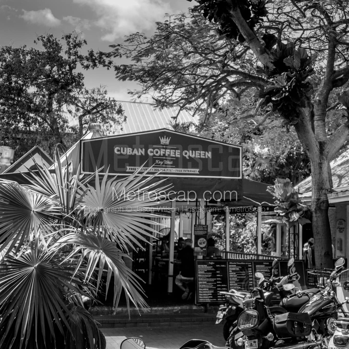 Key West Black & White Landscape Photography