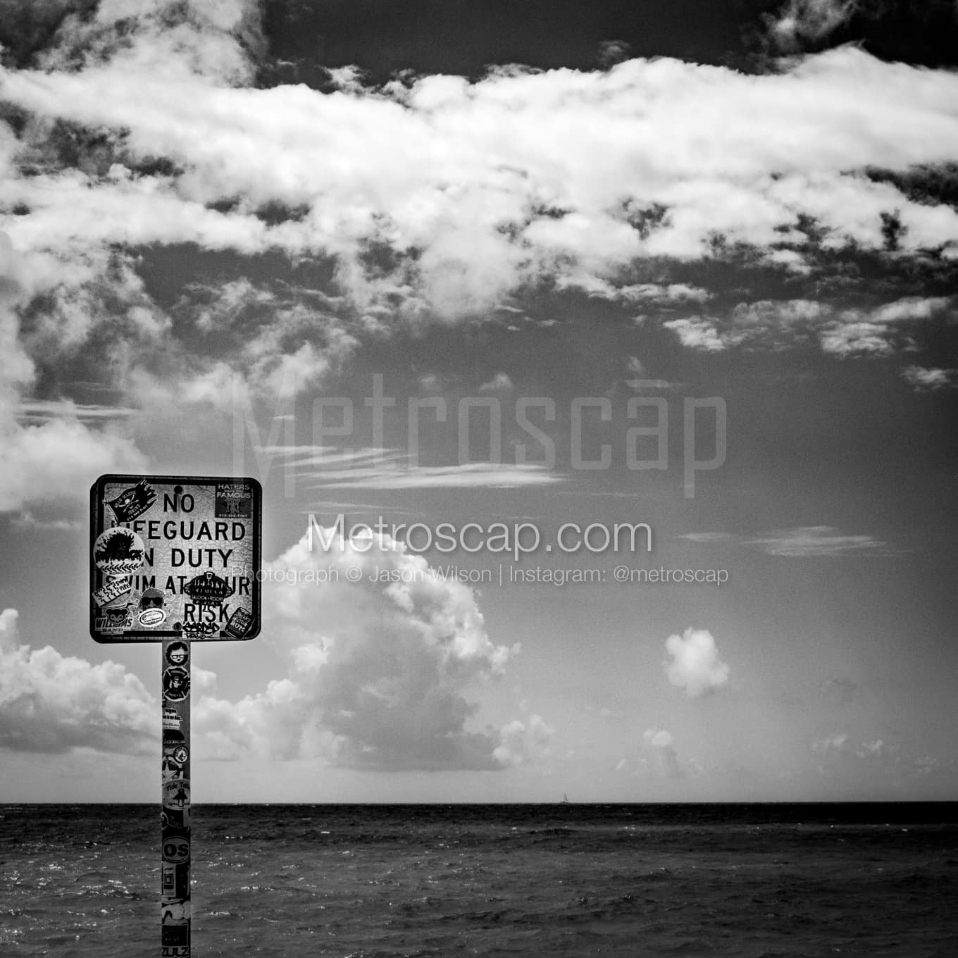 Key West Black & White Landscape Photography