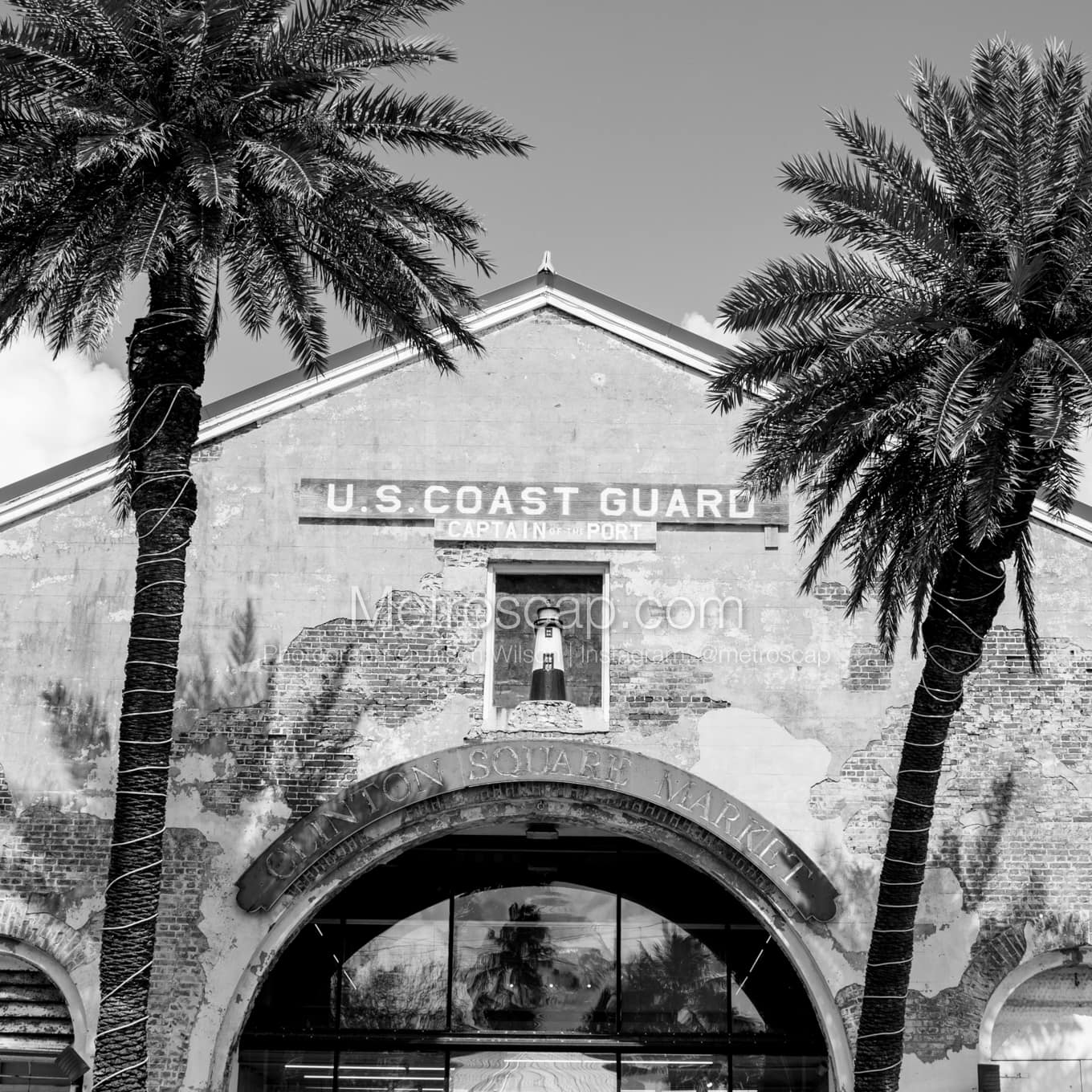 Key West Black & White Landscape Photography