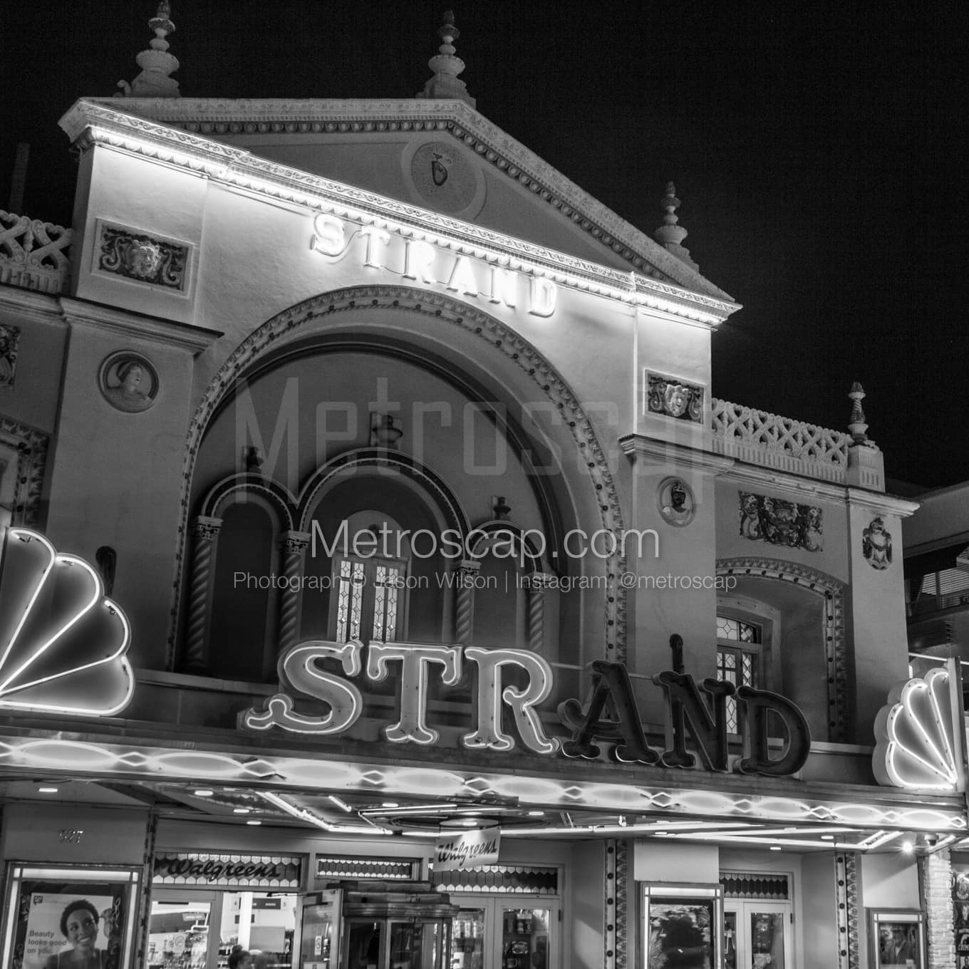 Key West Black & White Landscape Photography