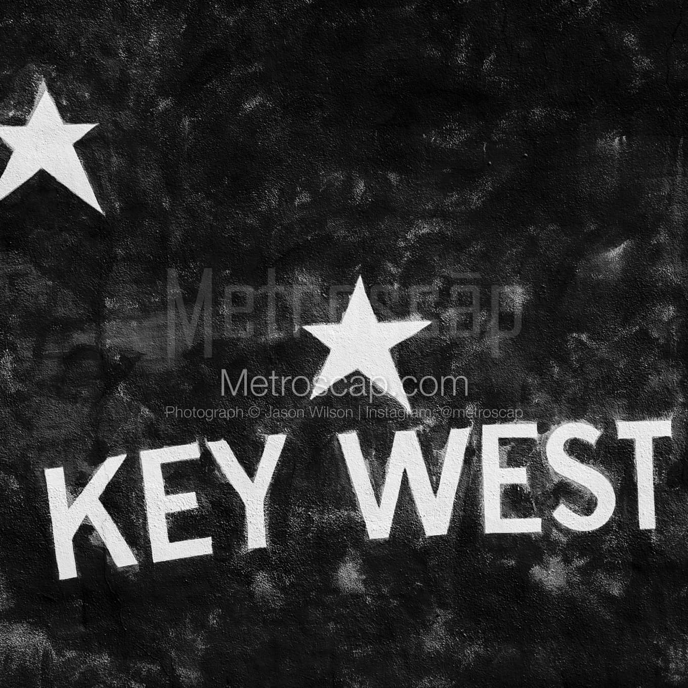 Key West Black & White Landscape Photography