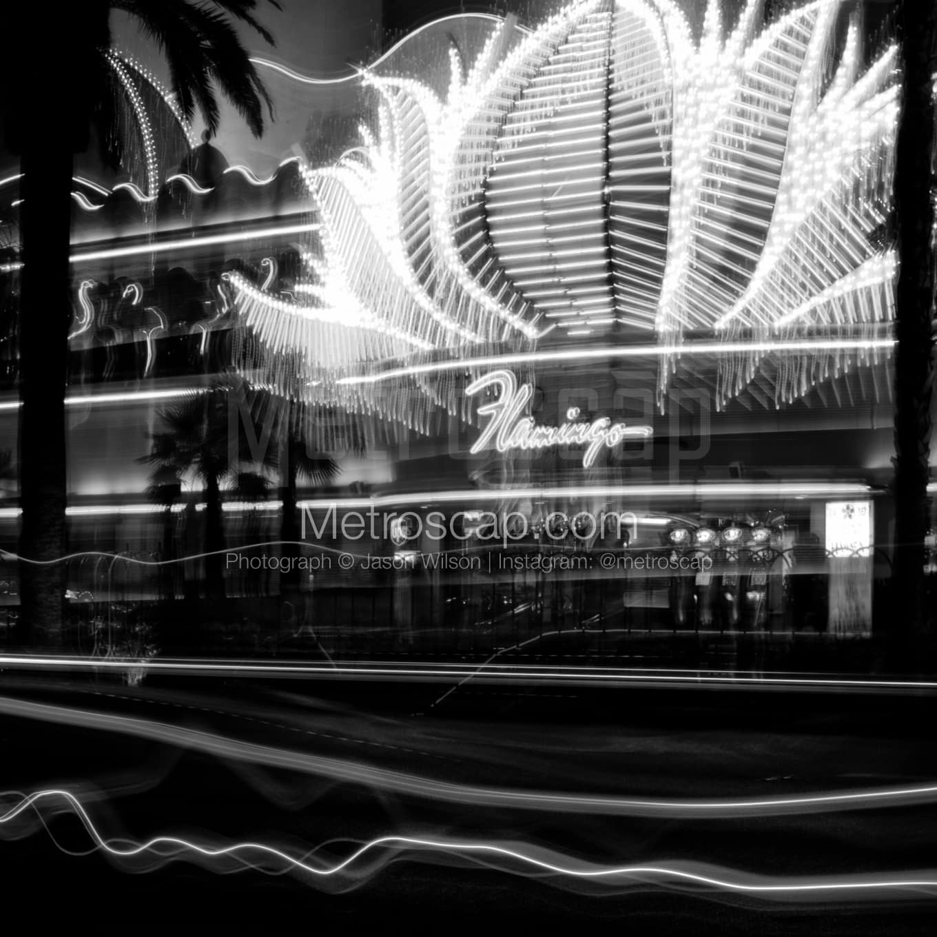 Las Vegas Black & White Landscape Photography