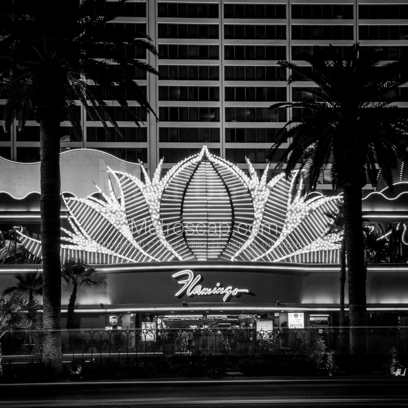 Las Vegas Black & White Landscape Photography