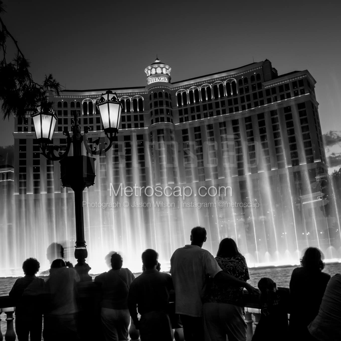 Las Vegas Black & White Landscape Photography