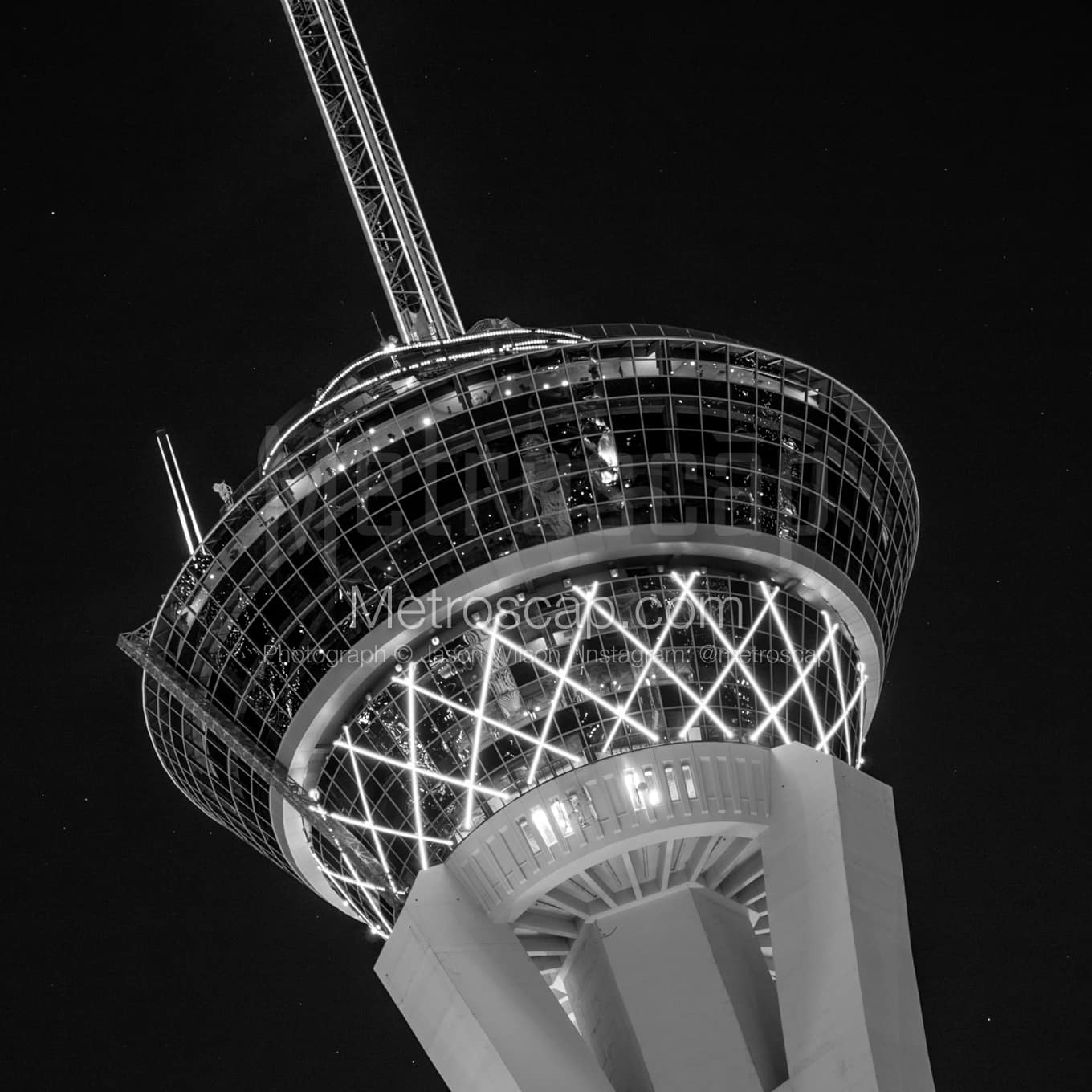 Las Vegas Black & White Landscape Photography