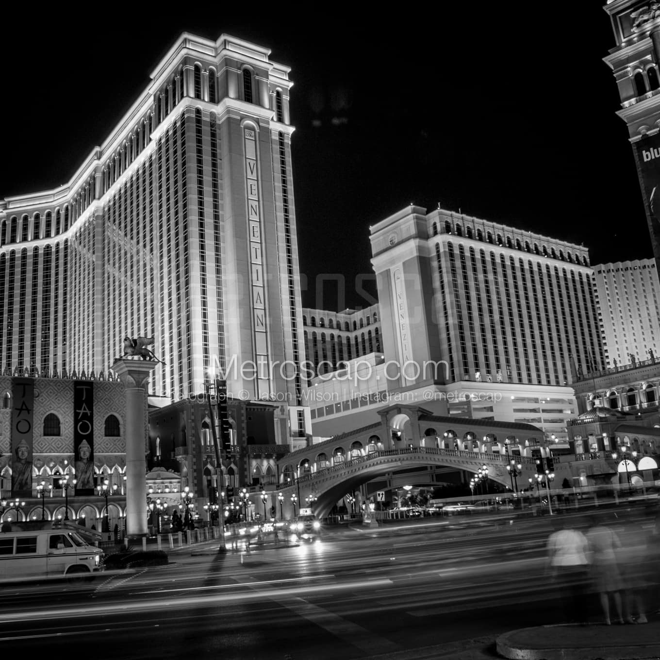 Las Vegas Black & White Landscape Photography