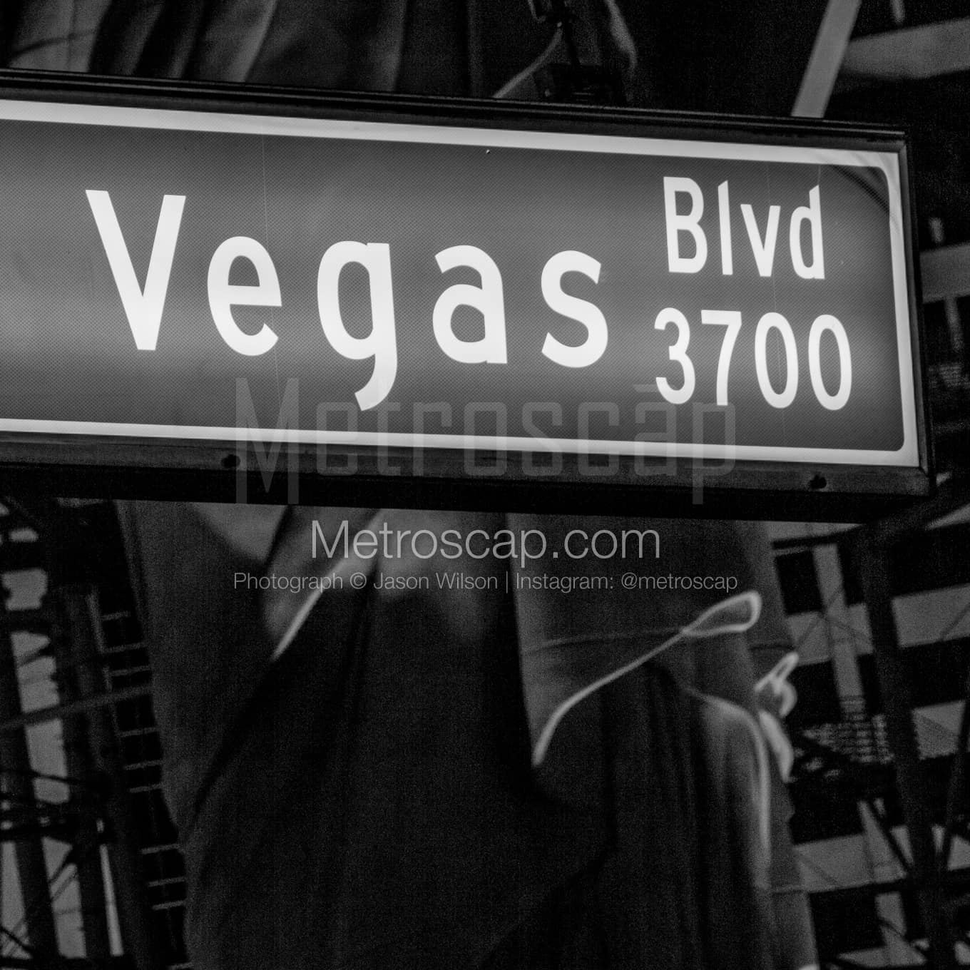 Las Vegas Black & White Landscape Photography