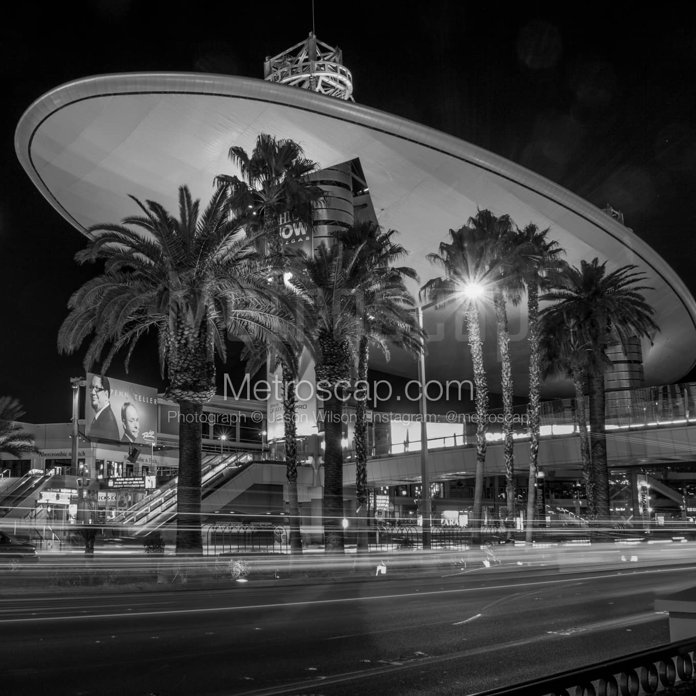 Las Vegas Black & White Landscape Photography