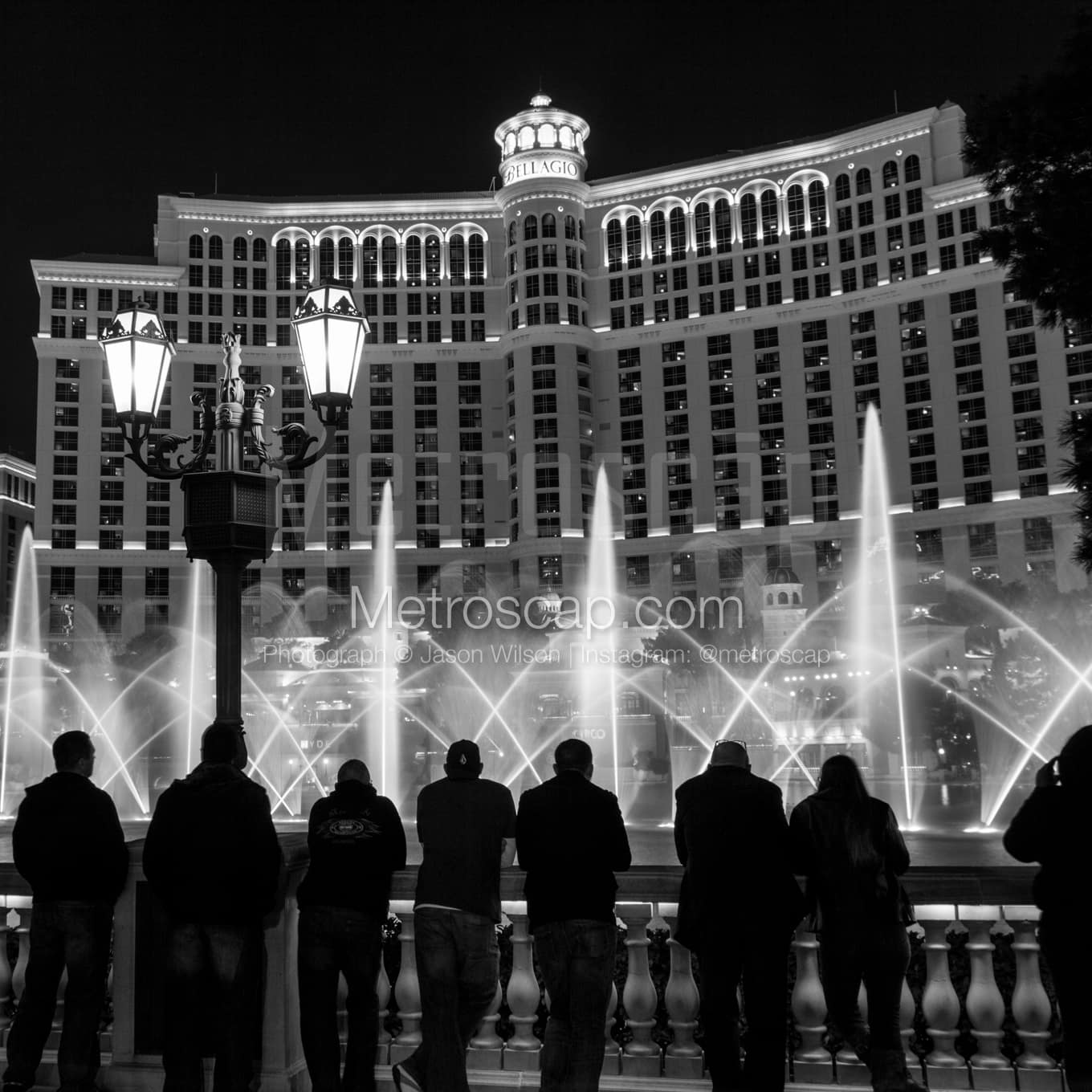 Las Vegas Black & White Landscape Photography